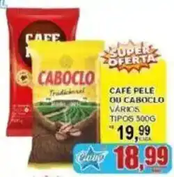 Supermercado Estrela Azul Café pele ou caboclo vários tipos oferta