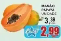 Supermercado Estrela Azul Mamão papaya unidade oferta