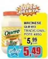 Supermercado Estrela Azul Maionese quero tradicional oferta
