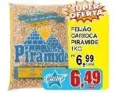 Supermercado Estrela Azul Feijão carioca piramide oferta