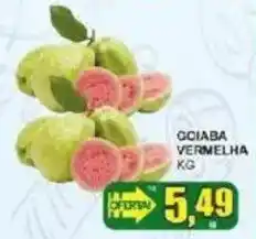 Supermercado Estrela Azul Goiaba vermelha oferta