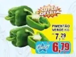 Supermercado Estrela Azul pimentão verde oferta