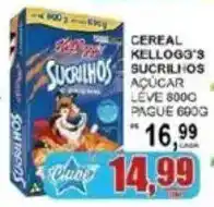 Supermercado Estrela Azul Cereal kellogg's sucrilhos açucar oferta