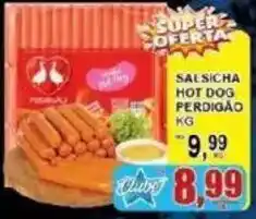 Supermercado Estrela Azul Salsicha hot dog perdigão oferta