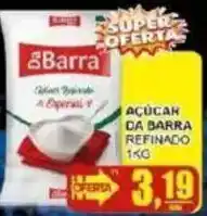 Supermercado Estrela Azul Açúcar da barra refinado oferta
