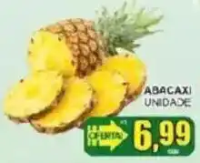 Supermercado Estrela Azul Abacaxi oferta