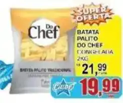 Supermercado Estrela Azul Batata palito do chef oferta