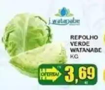 Supermercado Estrela Azul Repolho verde watanabe oferta