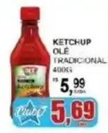 Supermercado Estrela Azul Ketchup ole tradicional oferta