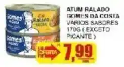 Supermercado Estrela Azul Atum ralado gomes da costa vários sabores oferta