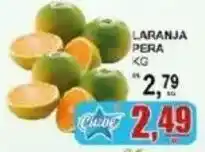 Supermercado Estrela Azul Laranja pera oferta