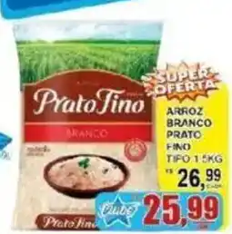 Supermercado Estrela Azul Arroz branco prato fino oferta