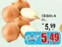 Supermercado Estrela Azul cebola oferta