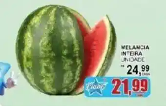 Supermercado Estrela Azul Melancia inteira oferta