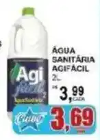 Supermercado Estrela Azul Água sanitária agifácil oferta