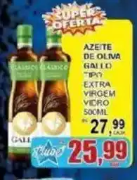 Supermercado Estrela Azul Azeite de oliva gallo tipo extra virgem oferta