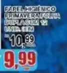 Supermercado Estrela Azul papel higiênico primavera folha dupla com 12 oferta