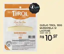 Bistek Supermercados Queijo tirol oferta