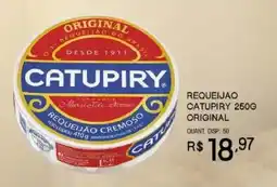 Bistek Supermercados Requeijão catupiry original oferta