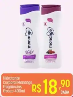 Muffato Hidratante corporal monange fragrâncias oferta
