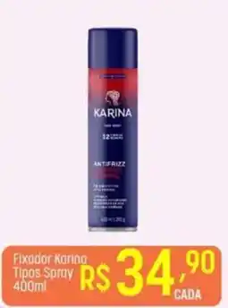Muffato Fixador Karina Tipos Spray oferta