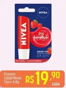 Muffato Protetor labial nivea oferta