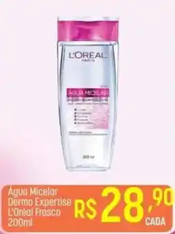 Muffato Água micelar dermo expertise l'oreal frasco oferta