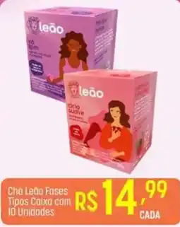 Muffato Chá Leão Fases oferta