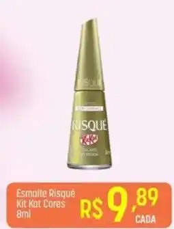 Muffato Esmalte Risqué Kit Kat Cores oferta