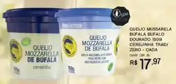 Bistek Supermercados Queijo mozzarella de búfala cerejinha oferta
