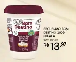 Bistek Supermercados Requeijão bom destino bufala oferta