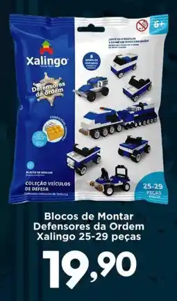 Confiança Supermercados Blocos de Montar Defensores da Ordem Xalingo oferta