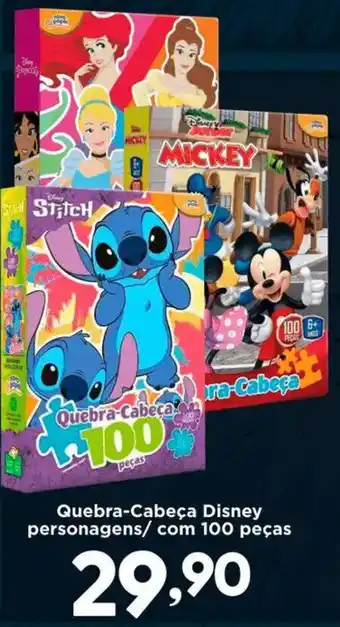 Quebra-Cabeça Disney personagens