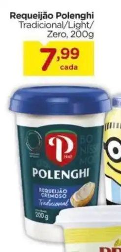 Carrefour Requeijão Polenghi oferta