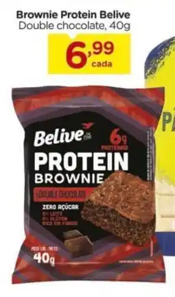 Carrefour Brownie Protein Belive oferta