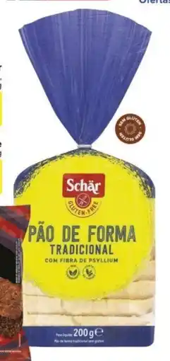 Carrefour Pão de forma Schär oferta