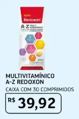 Assaí Atacadista multivitamínico a-z redoxon oferta