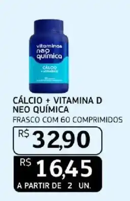 Assaí Atacadista Cálcio + vitamina d neo química oferta