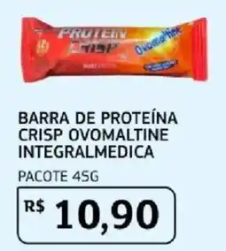 Assaí Atacadista Barra de proteína crisp ovomaltine integralmedica oferta