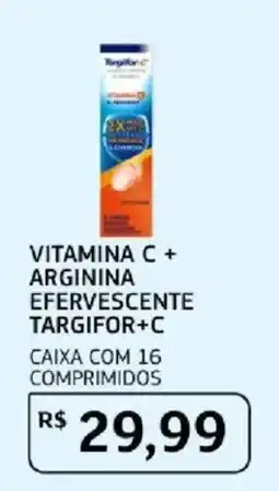 Assaí Atacadista vitamina c + arginina efervescente targifor+c oferta