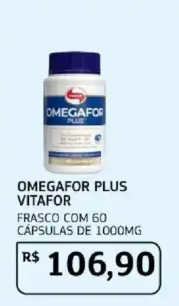 Assaí Atacadista Omegafor plus vitafor oferta