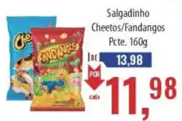 Supermercados BH Salgadinho Cheetos/Fandangos oferta