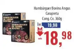 Supermercados BH Hambúrguer Bovino Angus oferta