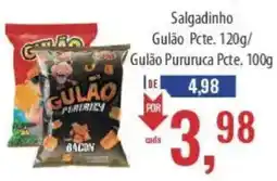 Supermercados BH Salgadinho Gulão oferta