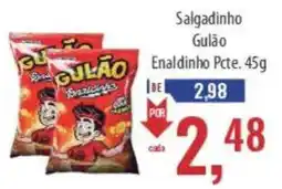 Supermercados BH Salgadinho Gulão oferta