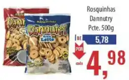 Supermercados BH Rosquinhas Dannutry oferta