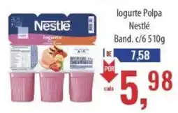 Supermercados BH logurte Polpa Nestlé oferta