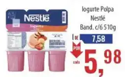 Supermercados BH logurte polpa nestlé oferta