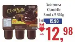 Supermercados BH Sobremesa Chandelle oferta