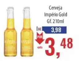 Supermercados BH Cerveja Império Gold oferta
